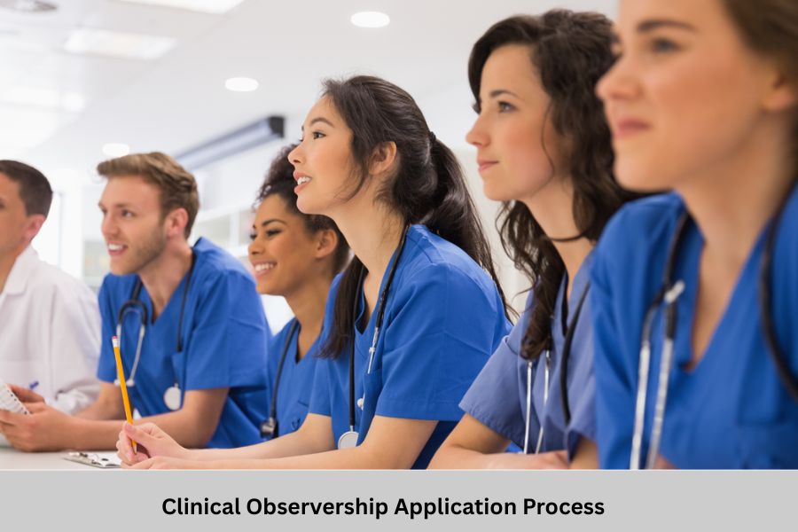 Faculty member helps complete own accommodations if a problem arises and applicants are unable to contact patients