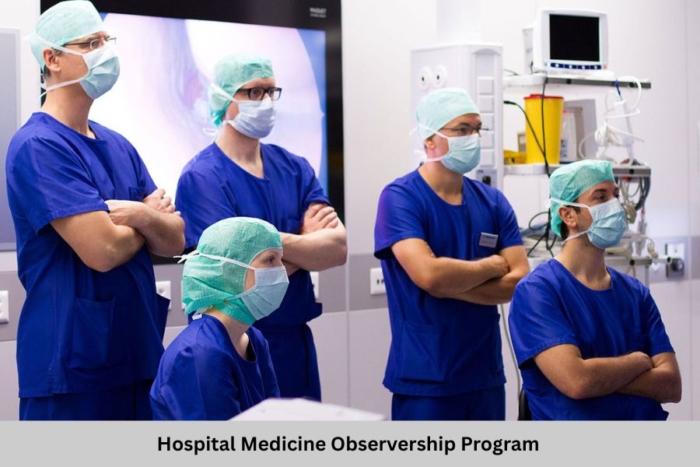 Clinical Observership Program Listings For International Studen